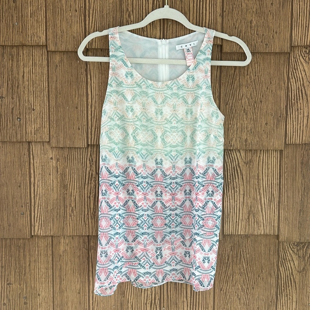 Heart of Cabi Mosaic Tank